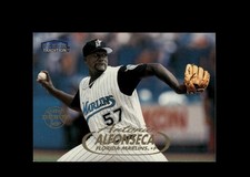 Antonio Alfonseca 1998 Fleer Tradition Baseball Card #79 Florida Marlins