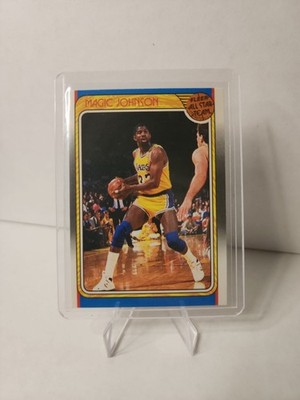 1988-89 Fleer - Fleer All Star Team Magic Johnson #123 Mint(OC)