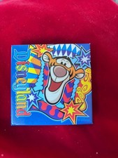 Disney Kooky Cutouts Pop Art Tigger Vtg Pinba...