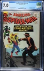 Amazing Spider-Man #26 CGC FN/VF 7.0 Green Goblin 1st Crime Master! Marvel 1965