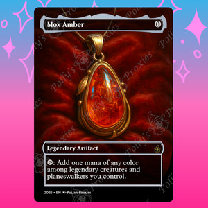 Mox Amber Foil | eBay