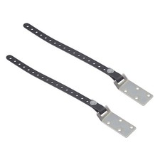 2Pcs Child Safety Furniture Straps Reusable Adjustable Wall Anchors