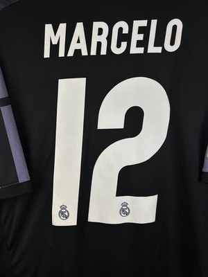 Marcelo Real Madrid Jersey Third football shirt 2016 - 2017 Adidas