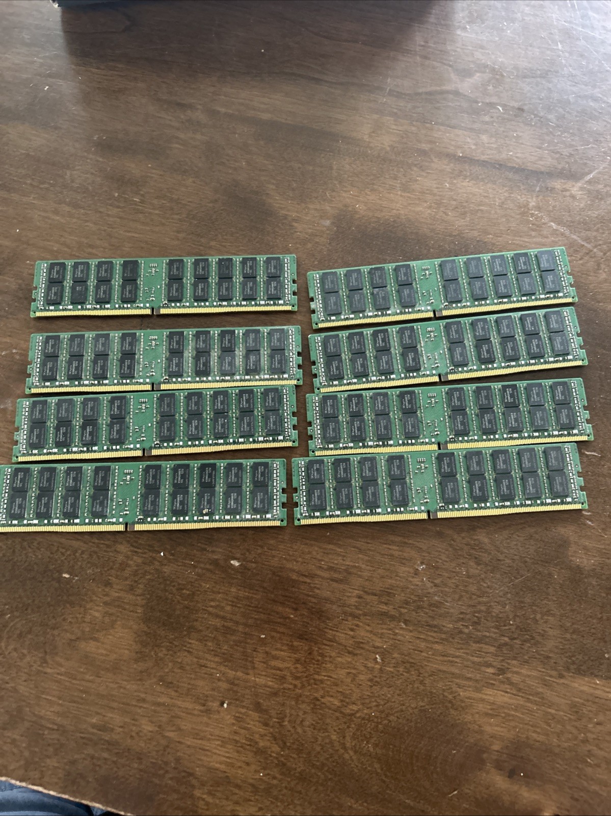 как выглядит Lot 8x SK Hynix 16GB Total 128GB 2Rx4 PC4-2133P DDR4 ECC Registered Server RAM фото