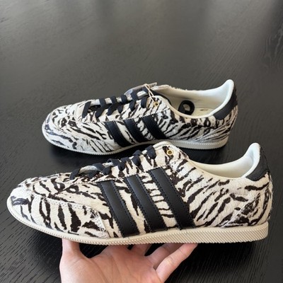 Adidas JAPAN 'ZEBRA' White Black Shoes Originals (KI6544) Women's SIZE 9