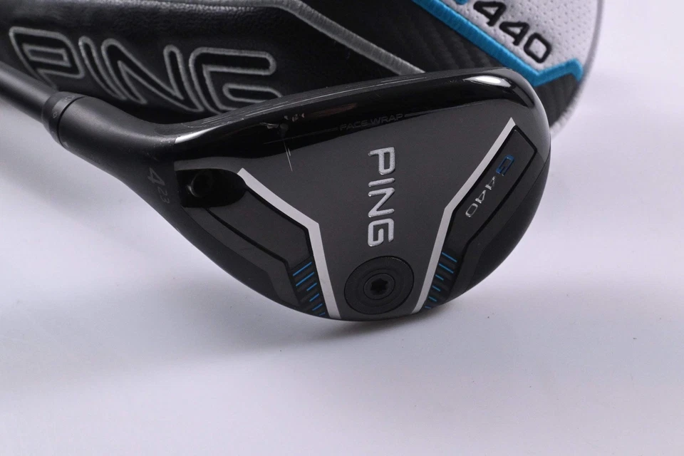 Left Hand Ping G440 #4 Hybrid / 23 Degree / Regular Flex Ping Alta CB Blue 70 - Image 2 of 4