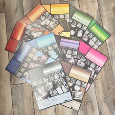 Creative Memories Shades of Paper Lot Of 11 Paper Packs 10  x12  