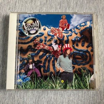 Jellyfish Bellybutton CD 1993 Japan Only