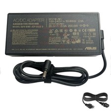ASUS TUF Gaming F17 TUF706HM 200W Charger 6.0 3.7mm ADP-200JB DA AC Adapter