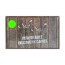 Kazoodoo Game Board Game Wood Skill Tokens - Rewritable Discovery Ca SW (New)