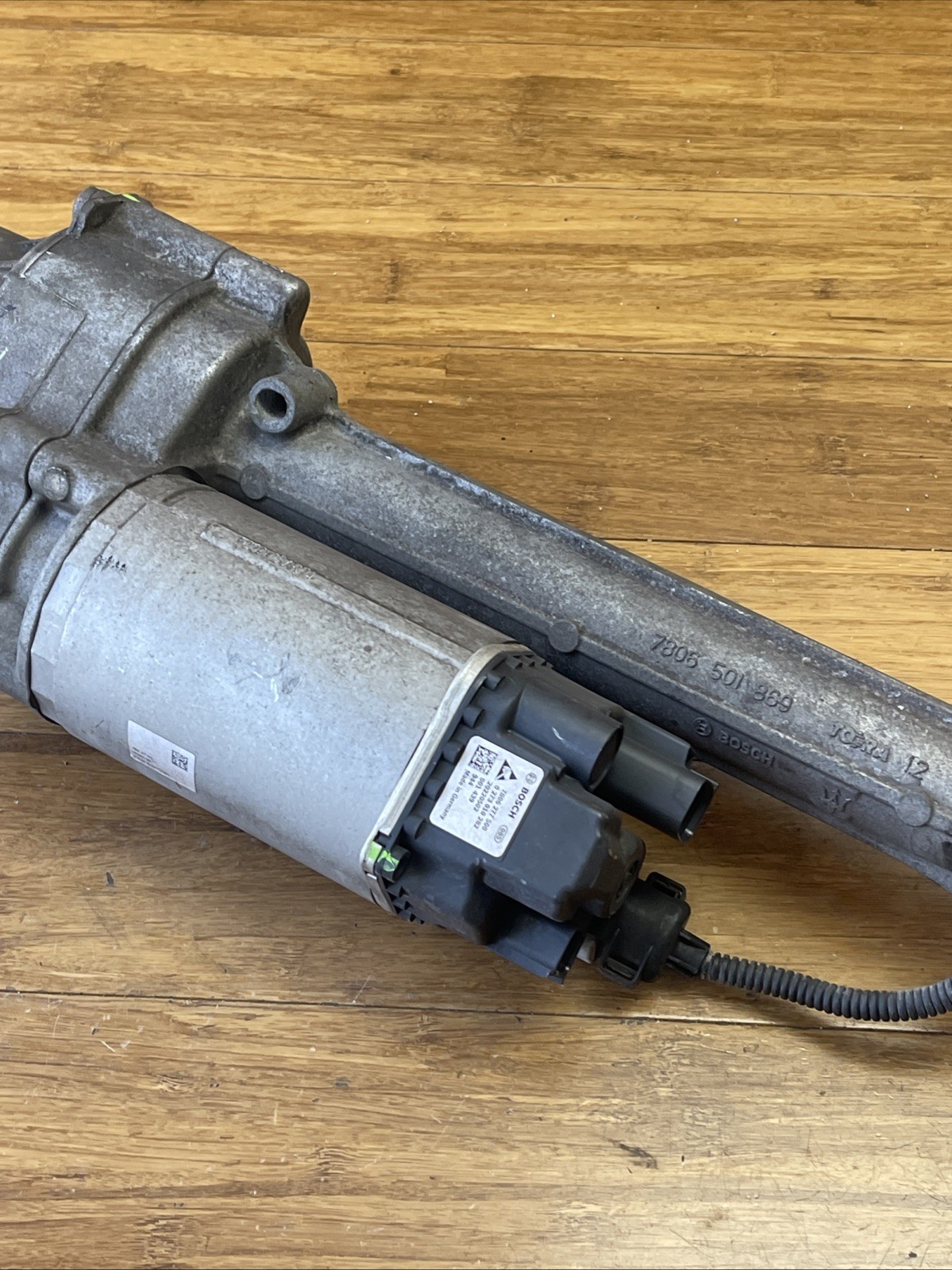 2021-2024 Maserati Levante M161 Electric Steering Rack & Pinion 34K Miles OEM