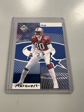 1998 Upper Deck UD Choice - Starquest/Rookquest Jerry Rice, Randy Moss #SR07...