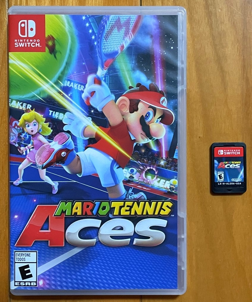 Nintendo Switch - Mario Tennis Aces | eBay