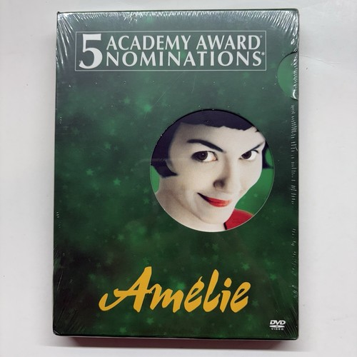 Amelie Dvd Movie 2 Disc Set Special Edition New and Sealed Widescreen