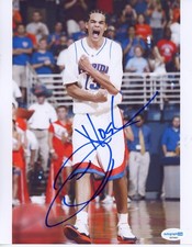 Joakim Noah AUTOGRAPH Signed Florida Gators National Champs 8x10 Photo ACOA Joakim Noah AUTOGRAPH Signed Florida Gators National Champs 8x10 Photo ACOA