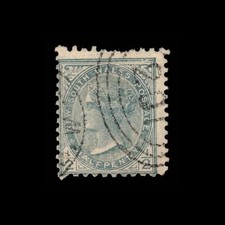Australian States, New South Wales, Scott 95, Victoria, 1892, used, 115143