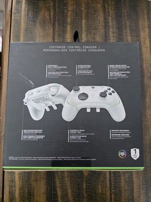 Razer Wolverine V2 Chroma White Wired Controller RGB Xbox Series X