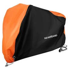 XXXL Motorcycle Cover RaIn For Harley Davidso...