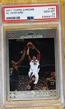 Al Horford 2007 TOPPS CHROME #160 PSA 10 Rookie Card RC Future HOF LOW POP 15. rookie card picture