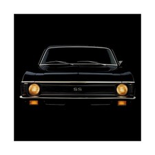 1969 Chevy Nova SS Poster Classic Muscle Car ...