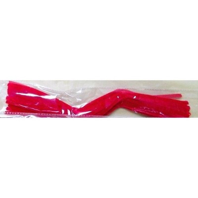 Creativity Street Chenille Stems Pipe Cleaners 12 Inch x 4mm, 20-Piece, Red