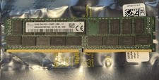 Lot of 16 SK Hynix 32GB 2Rx4 PC4-2400T RDIMM 512GB DDR4 ECC HMA84GR7MFR4N-UH
