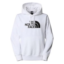 Felpa uomo inverno The North Face Drew Peak NF0A89EMLA9 bianco-nero