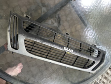Genuine Saab 900 Grille C900 Turbo Aztec Flatnose 1984 1985 1986 9288291 Exc