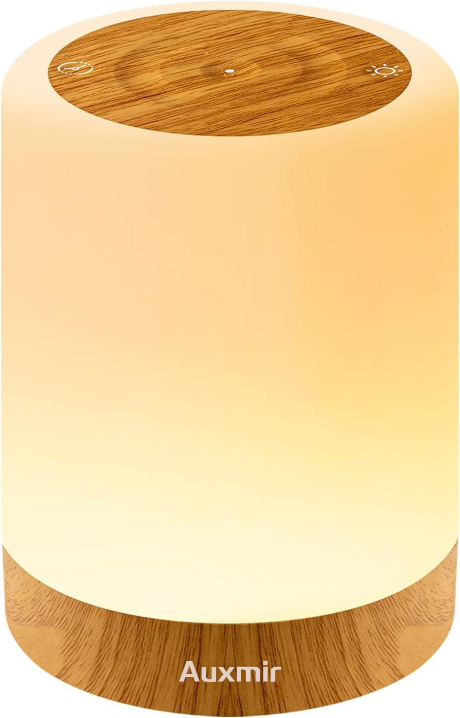 Lampe de chevet sans fil anti-éblouissement avec batterie longue durée