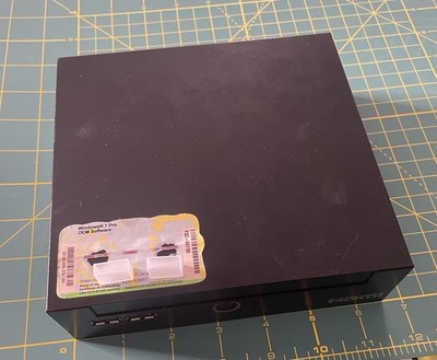 AOpen Digital Engine DE45-HG Core 2 Duo P8400 2.26GHz Win7 Pro Tested Works
