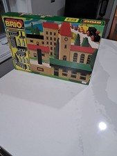 VTG 90's BRIO 33374 Small Town Stadt Ville NEW IN SEALED BOX  SWEEDEN 