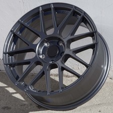 4 Circuit Csf11 18x8 5x114.3 40 Gloss Gun Metal Gray Spun Forged Wheel Concave