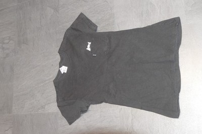 T-Shirt Damen Gr. S RipnDip schwarz Katze