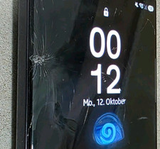 Samsung Galaxy S23 Ultra 256GB Schwarz Smartphone – Display/Glas beschädigt