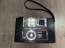 Vintage Keystone Everflash 20 Camera with Electric Eye Made in USA by Berkey