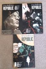 Repubblica Invisibile - Lotto di 3 tpb - Volume 1 2 3 - Vol. 1-3 - Set completo