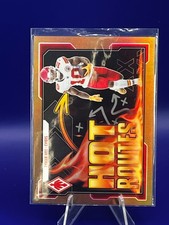 2021 Panini Phoenix - Hot Routes Tyreek Hill Bronze #10/50 Jersey Number JSY#