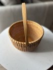 Nathan Taylor by Basketville Nantucket Lightship Basket - 8 x 5 Inches NOS W Tag — photo 5
