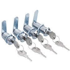 Cam Lock Cupboard Mailbox Drawer For Door Letter Box New Cabinet Locker + 2 Keys