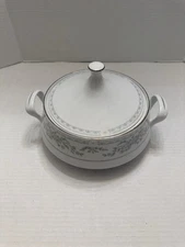 Somerset China by NL Excel, 2-piece Covered Casserole w/lid, NO BOX