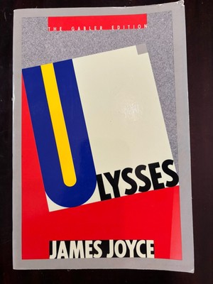 Ulysses (Gabler Edition) by James Joyce (1986, Trade Paperback)