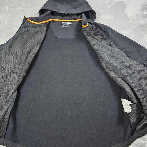 5.11 Tactical Rappel Jacket Mens Large Black Softshell Hooded Full Zip CCW image 5