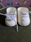 vintage Cabbage patch kid  coleco Oxford shoes boots pair