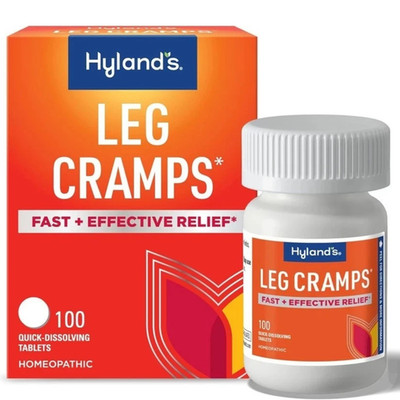 Hyland'S Leg Cramps Quick Dissolving Tablets Natural Pain Relief No Flavor 100Ct