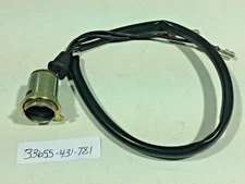 1979-1983 HONDA CB650 CB750 CB900 GL1100 Left Rear Turn Signal Socket