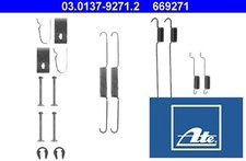 Ate 03.0137-9271.2 Zubehörsatz für Bremsbacken Zubehörsatz Bremsbacken 