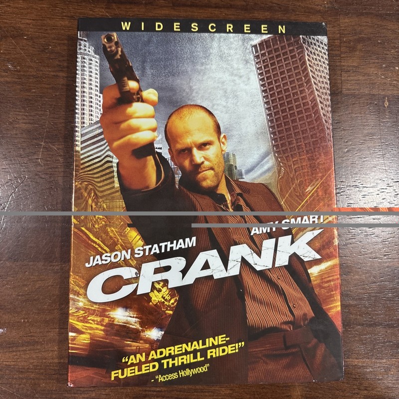Crank DVD Widescreen Jason Statham