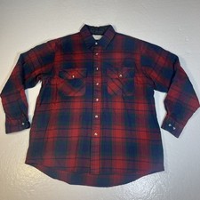 The Mens Store At Sears Flannel Size Large