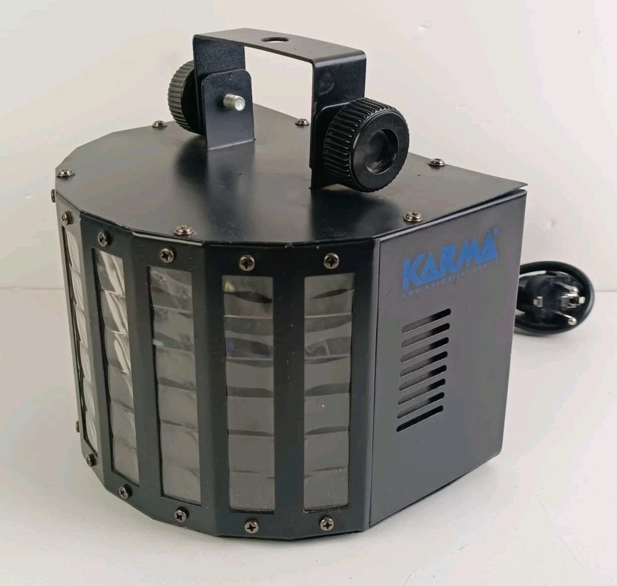 Karma DJ LED - Efecto Luces Discoteca - 20x14x17 Cm - Funcionando