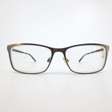 twelve84 Toronto 3001 Eyeglasses Bronze Metal Rectangular Frames 55-16-140